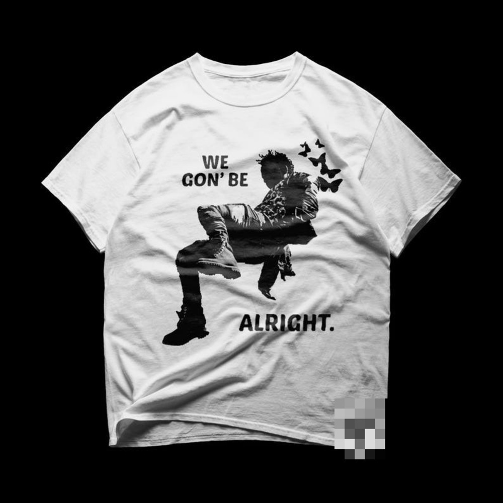 Kendrick Lamar Tshirt Hiphop Music Shirt